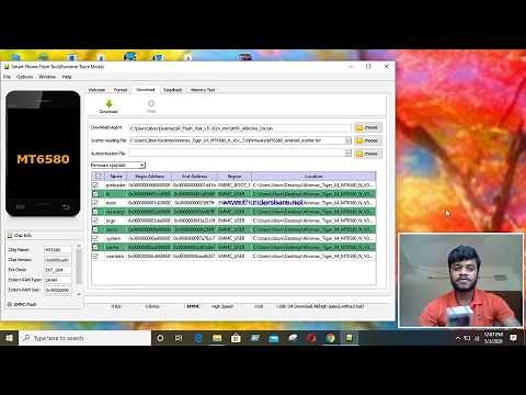 How To Flash MT 6580 , MT6771 And AL MTK Phone Flash BY Smartphone Flash Tool latest version