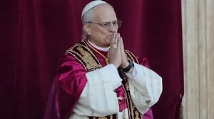 Cardinal Prevost elected as first American-born pope