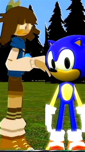Claire And 1up Head Sonic! - FPE MEME ANIMATION #fpe #sfm #animation