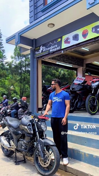Two wheelers Nepal 2020 on TikTok