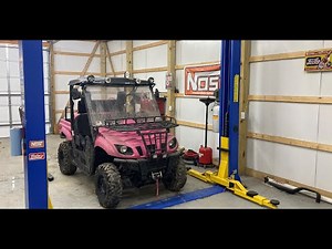 Replacing a Yamaha Rhino 660 master cylinder