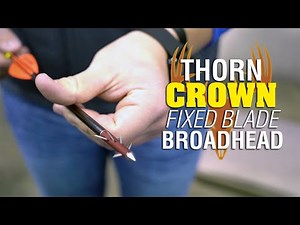 Thorn Crown Broadhead With Helix Stacked Technology