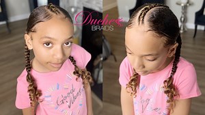 Kid braids that pop: Fun and stylish hairstyles