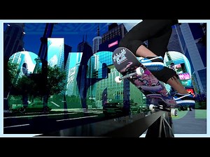 Insane NEW SKATE Style Map!!