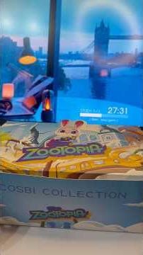 What’s Inside This Zootopia Mystery Box?! 😱💥 #toys#disneytoys #zootopiatoys #cartoon#toyreview