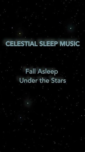 Celestial Sleep | 8 Hours Deep Sleep Music & Gentle Night Ambience #shorts