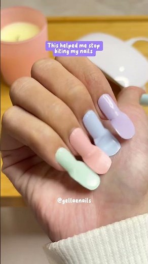 Break Free from Nail Biting: Tips for Healthier Nails #NailCare #StopNailBiting