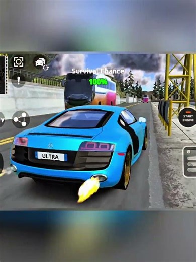 DriveCSX High Speed Car Crashes/Fails/Realistic Impacts🔰Epic Car Driving Simulator Ep.24 Shorts 5