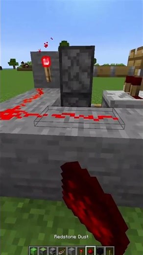 sliding door#minecraft #shorts