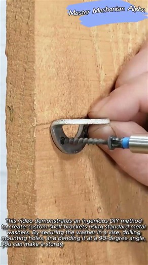 Genius Washer Hack for Extra Workshop Storage #worker #process #tools #garage #organization