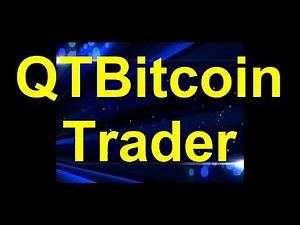QtBitcoinTrader клиент для торговли с домашнего компьютера по API ключам