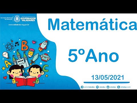 Geometria, Espaço e Forma 5º Ano - 13/05/2021