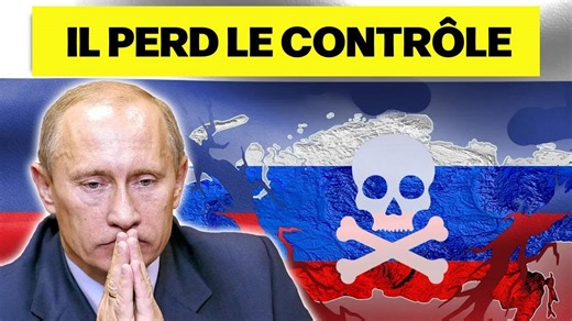 La paranoïa de Poutine explose : il craint une trahison au Kremlin