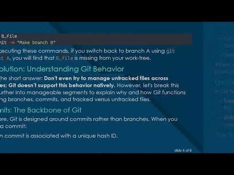 How to Manage Tracked and Untracked Files in Git: A Comprehensive Guide
