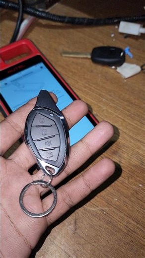 Today we will do install this remote in coure 2005 model #03000395526 #hajiautos