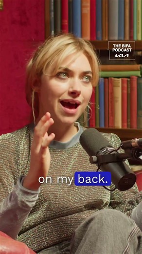 Imogen Poots talks Kristen Stewart's directorial debut The Chronology of Water