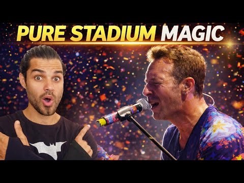 Coldplay - Paradise (Live in São Paulo) | This Crowd Was Unreal //Reaction