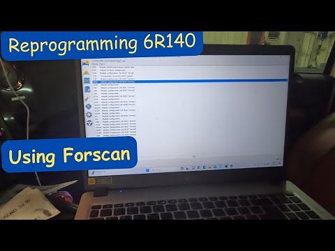 COMEBACK?! Using Forscan to reprogram a rebuilt 6R140 Ford transmission.