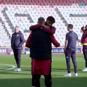12K views · 12 shares | Go behind the scenes from Saturday 朗 Watch in full  bit.ly/tunnel-avfc | AFC Bournemouth | Facebook