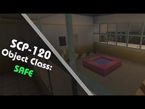 SCP-120 | Minecraft SCP Foundation