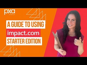 A guide to using impact.com starter edition