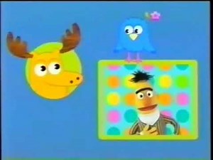Noggin Moose and Zee Game Bumper (Play with Me Sesame) (2003)