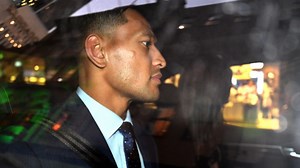 Israel Folau Says Rugby Australia Unlawfully Fired Him Because of His Religious Beliefs