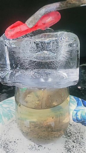  Insane 1100° Ball vs Ice Fortress: Total Destruction!  What...