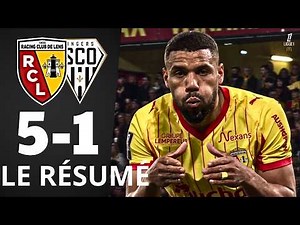 Lens - Angers | 5-1 | Match Summary | Ligue 1 McDonald's 2025/26