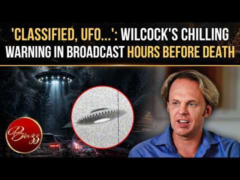 Wilcock's Family Breaks Silence On 'CAUSE OF DEATH' As LAST LIVE Just Hours Before Tragedy STUNS All