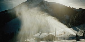 How Artificial Snow Is Made