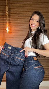 Calça modeladora revolucionária! JEANS QUE ESTICA EM TODOS OS SENTIDOS ✨E ainda possui efeito compressor abdominal 🔥 | Ch Jeans