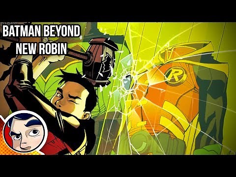 "Robin Beyond Origin" - Batman Beyond(2016) Complete Story PT6 | Comicstorian