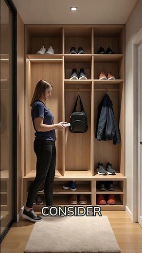 DIY Mudroom Bench with Storage (Perfect for Entryways)