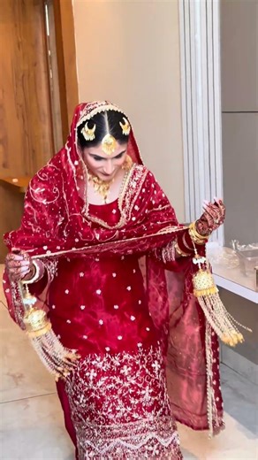 Meet my beautiful bride, Gurvinder Kaur, ready for Anand Karaj