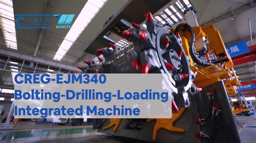 #mining #coalmining #miner #tunnel #tunnelingequipment #smartmining | CREG TBM Germany GmbH