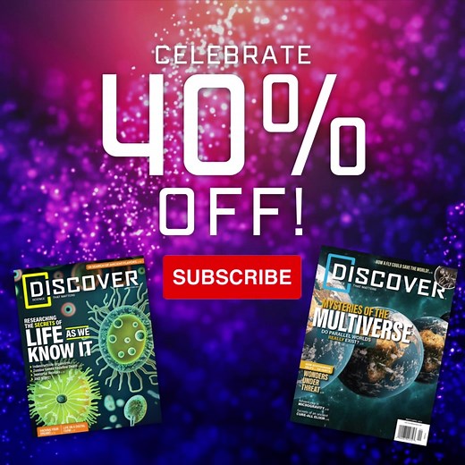 🔬 Celebrate America's pioneering spirit this Independence Day with a subscription to Discover Magazine! 👇Subscribe & Save👇 https://bit.ly/ACL36D5 | Discover Magazine