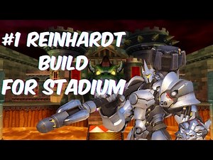 BEST REINHARDT STADIUM BUILD - BOWSERS CASTLE