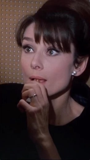 Following her stunning debut, Hepburn continued to define elegance and artistry through iconic roles. In Sabrina (1954), she charmed the world with her innocence and allure; in Breakfast at Tiffany’s (1961), she became an eternal fashion muse as Holly Golightly; and in My Fair Lady (1964), she brought intelligence and grace to Eliza Doolittle’s transformation. Each role showcased not just her acting skill, but her ability to convey depth and emotion in the most effortless way possible. #AudreyHe