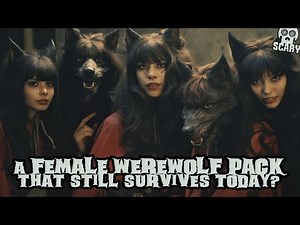 60s Female Werewolf Pack: Female Werewolf Entire Pack Transformation New 2023