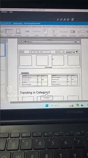 Discover Balsamiq: The Ultimate UI/UX Prototyping Tool in 1 Minute! #Balsamiq #UIDesign #UXDesign