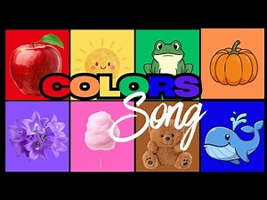Sing the Color Song! Learn All the Colors 🌈 | Toddler Time
