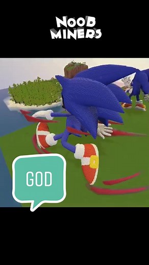 Epic Minecraft Battle: Building Sonic.exe God in Minecraft!