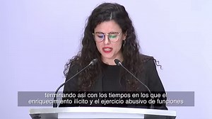 48K views · 6.1K reactions | La labor del Poder Legislativo ha sido fundamental para consolidar el proyecto de nación que hoy respaldan millones de mexicanas y mexicanos. Cada ley y cada reforma aprobadas en bienestar de las mayorías son pieza clave en los avances de la Transformación. Les comparto mi participación de hoy en el Senado de la República | Luisa Alcalde | Facebook