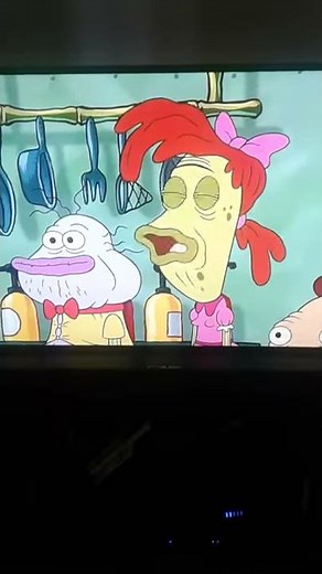 Spongebob Squarepants Lost and Found ending scene