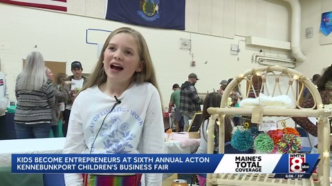 Maine students launch businesses