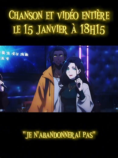 Teaser de la chanson et vidéo ''Je n'abandonnerai pas'' #chanson #frenchmusic