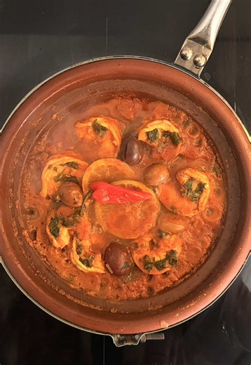 Tajine Pil Pil aux Crevettes : Recette Rapide et Savoureuse