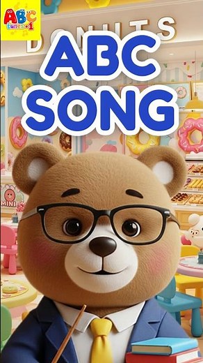 聴いて学ぶ。覚えて楽しいABCの歌｜ABC Song for Kids ♫ #shorts #abcdsong #kidssongs
