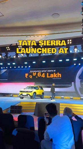 Tata’s all-new SIERRA has been launched at ₹11.49 lakh! It gets 3 engine options, six powertrain combinations, looks 😍 and comes loaded with tech! Like what you see? #powerdrift #tata #sierra (Tata, Sierra, launch, new engine, turbo petrol, Tata Sierra price, price unveil, new car launch, PowerDrift, PD Army) | PowerDrift